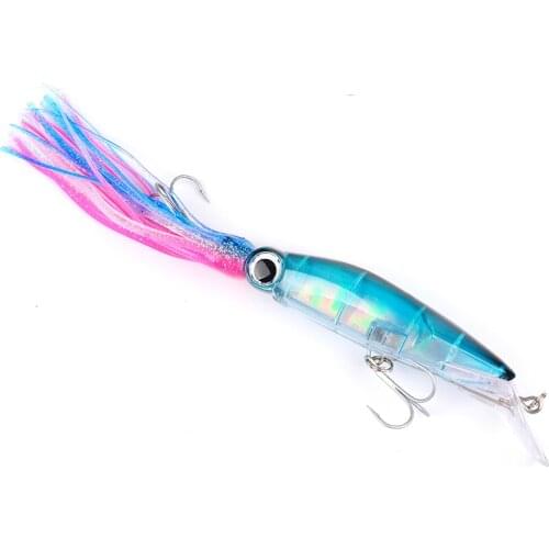 1pcs/ Winter fishing lure lifelike swim float hard bait 14cm/40g Artificial plastic crank bait jig bait Wobbler Fishing tackle