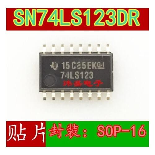 10pcs SN74LS123DR LS123 SOP-16 SN74LS123 74LS123