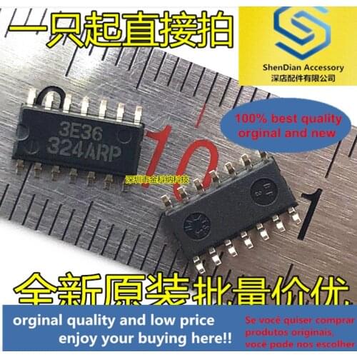 10pcs only orginal new HA17324A 17324 Linear Amplifier 324ARP SMD SOP14