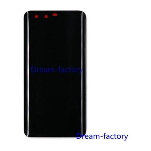 10PCS Back Glass Battery Cover Rear Door Housing Case Cover Replacement for Huawei Honor 9 Lite