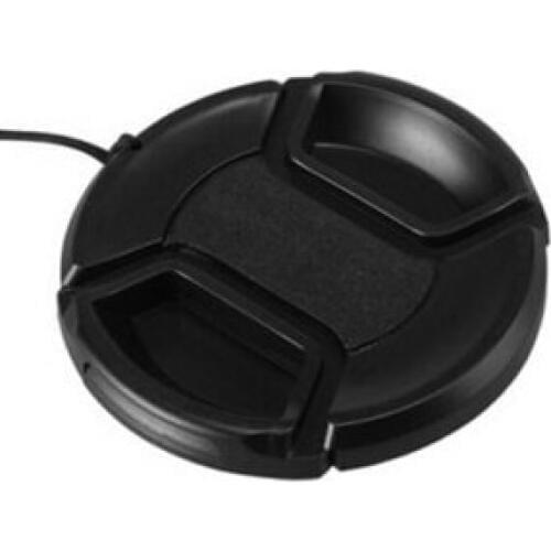 100pcs 43mm Center Pinch Snap on Front lens Cap for 43mm Lens / Filters