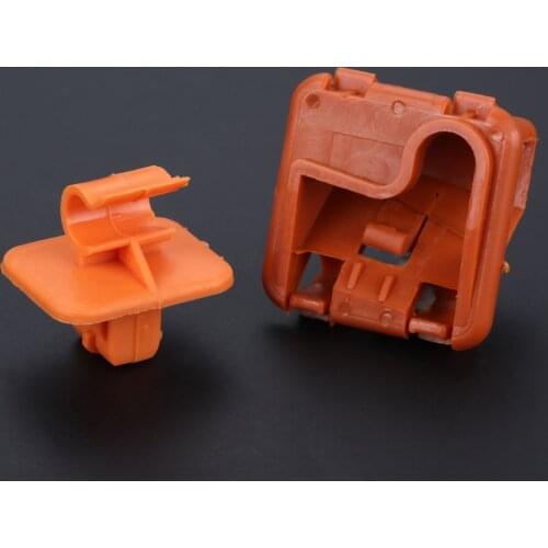 1U0823570A Plastic Car Roomster Hood Bonnet Rod Stay Bracket Buckle Clip For Skoda Fabia Octavia MK2 2004-2012 2013