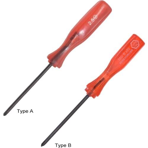 2.5mm Y Screwdriver Triangle Tri-Wing / Phillips Screwdrivers For Wii NDS NDSL GBA SP Game Tool, Reapirment 500pcs/lot