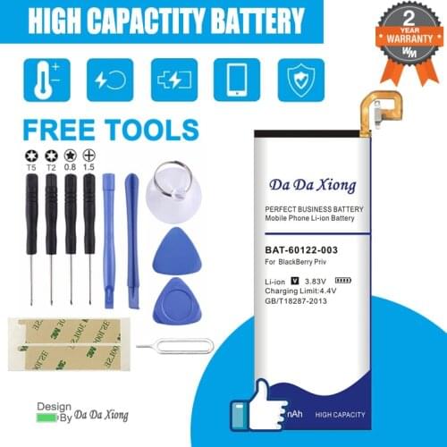 2019 Da Da Xiong New Original BAT-60122-003 4300mAh Battery for BlackBerry Priv within tracking number