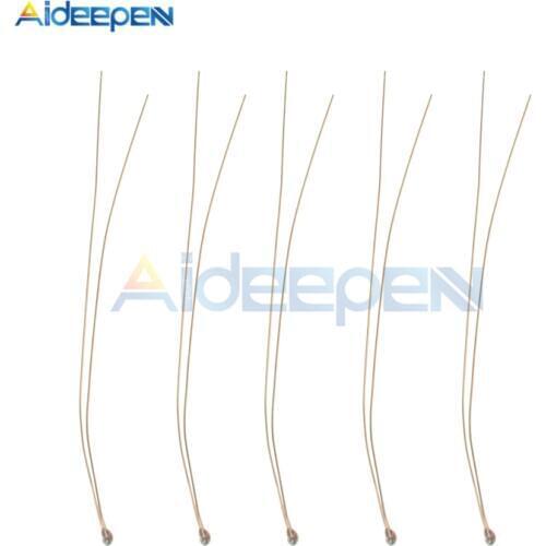 5Pcs/lot 100K Ohm NTC 3950 3D Thermistor Cable 1% Sensor For 3D Printer Reprap Prusa MK2a Mendel