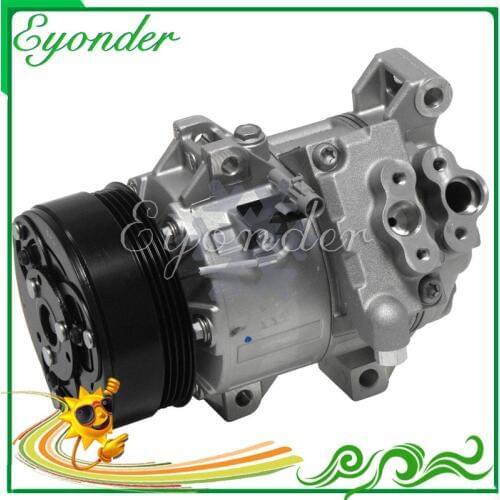 A/C AC Air Conditioning Compressor Cooling Pump Pulley PV4 DKS141C for Suzuki Grand Vitara V6 2.7L 95200-64JC0 9520064JC0