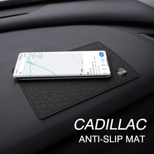 Car Styling Anti Slip Pad Phone PVC Non Slip Sticky Gel Mat For Cadillac CTS ATS SRX BLS XLR XTS STS XT4 CT4 XT5 CT5 XT6 CT6