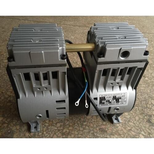 OIL-LESS PISTON VACUUM PUMP Model JP-120H JP-90H JP-200H JP-180H JP-140H JP-40V 200-240V 50/60HZ KAWAKE AIRVAC CO.,LTD