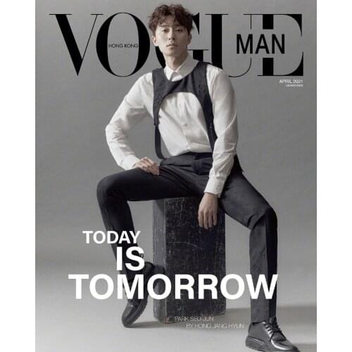 Booking, Magazine Book Send Out In May 2021 ) Female Male Fashion Magazine Book April 2021 Hong Kong Version