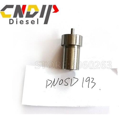 CNDIP Hot Sale SD Type Diesel Injector Nozzle 0 434 250 063 DN0SD193 Nozzle 105000-1740 With Good Quality