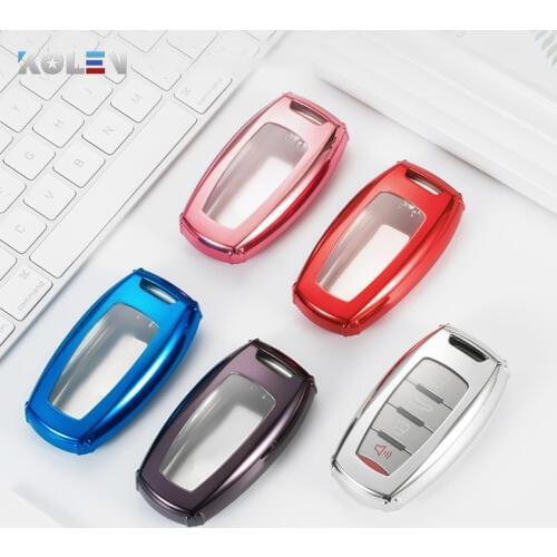 Colorful Soft TPU Car Remote Key Case Cover For Great Wall Haval Hover H1 H4 H6 H7 H9 F5 F7 H2S GMW Coupe Full Cover Key Holder