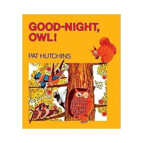 Good-Night Owl English Books for Children Learning In Usa English Educational Toy for Children Baby Story Reading Books