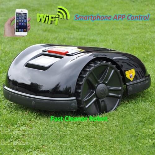 FBA Without Tax Lawn Robot Grass Mower Robot For Big Lawn Garden with Subarea Function,Working Capacity 3600m2+_20