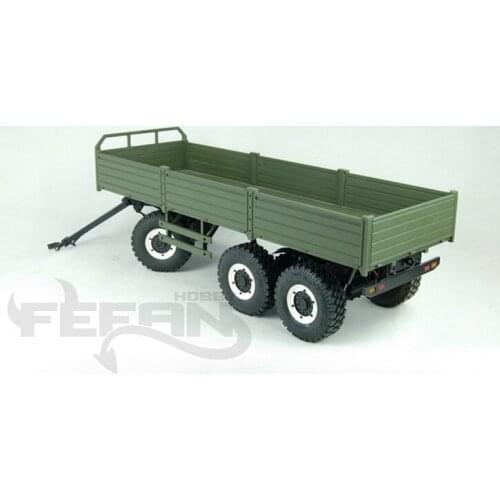 1/10 Cross Rock Crawler Tractor Trailer Truck 4x4 6X6 KIT Toyota Bruiser Hulix Tamiya RC8WD tf2 Hraxxas TRX4 Hilux SCX10 II