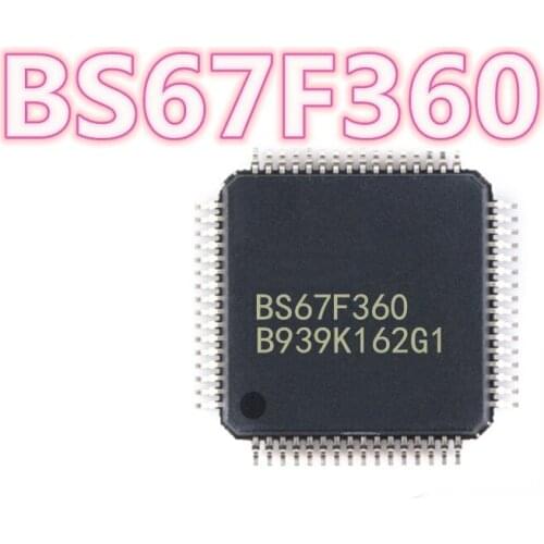 Good quality BS67F360 67F360 BS67F36O QFP-48 Capacitor Touch Button Free shipping
