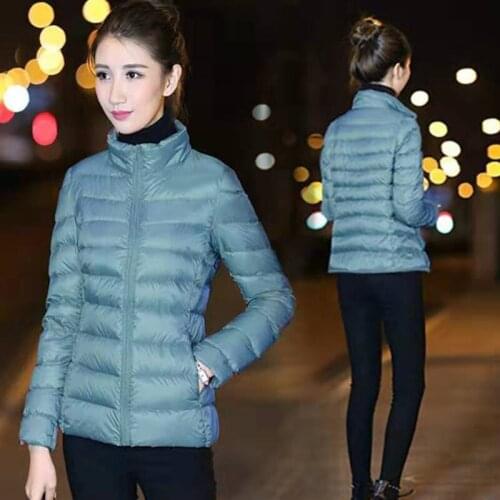 KK LUFAINA Women's Autumn Down Jackets