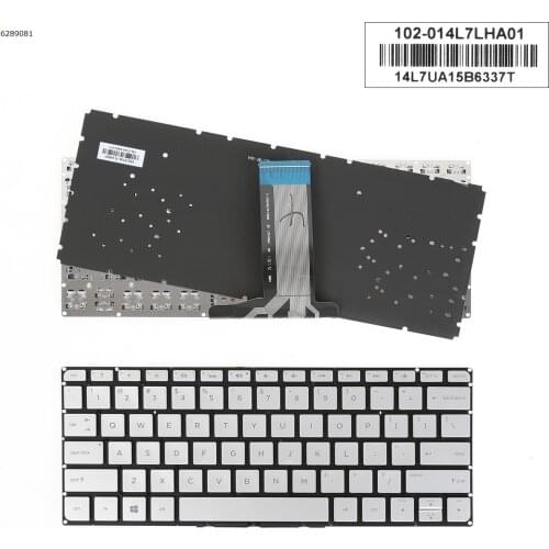 New for HP ENVY 14-j 14-j005tx j006tx j102tx j122tx j104tx j004tx laptop us keyboard backlit silver