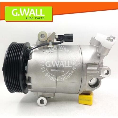 For conditioning compressor For Car NISSAN QASHQAI 1.6 2007-2013 8200356576 8200669284 8200855146 92600JD000 92600 JD000 7PK