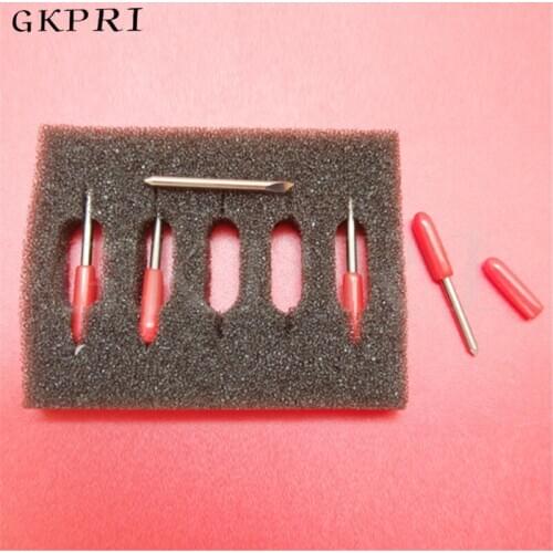 Imported material Tungsten steel cutting plotter blade 45 degree Kuco teneth TH1300X 740 T2448LX TH1300L blade knife 5pcs