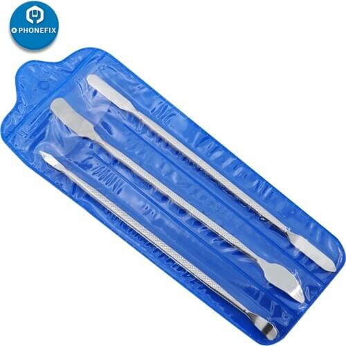 3pcs/lot Spudger Crowbar Stainless Steel Pry Tools Mobile Phone Screen Opening Repair for iPhone iPad Tablet Repair Hand Tools