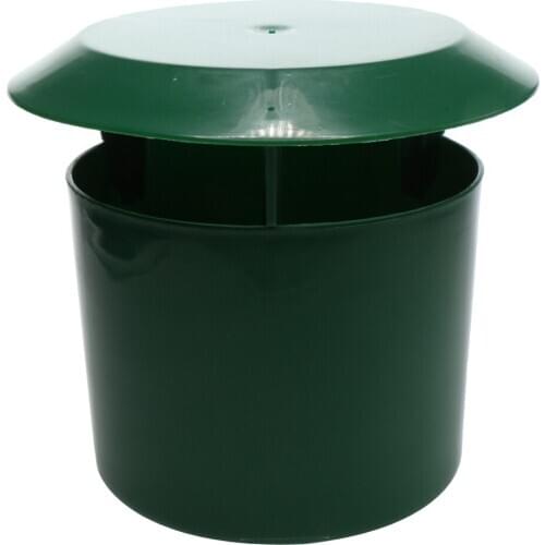 Snail Trap Eco-Friendly to Catch Slugs Snails Catcher (Green) Snail Cage House Pest Control Snail Gintrap