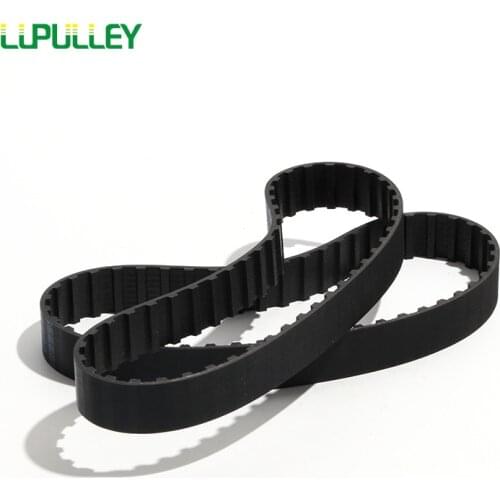 LUPULLEY L Type Rubber Timing Belt With Width 12.7/15/20/25/30/38mm Pitch Length 270L/275L/277L/280L/285L/289L/292L/300L/304L