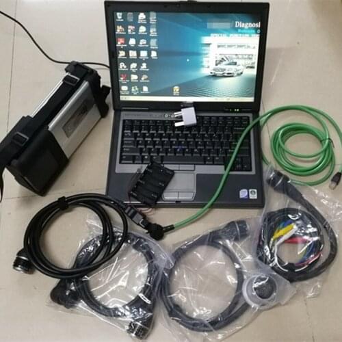 MB Star C5 Sd Connect with Newest Version Software 2021.06 Hdd / Ssd Laptop d630 Diagnostic Scanner for Cars Trucks