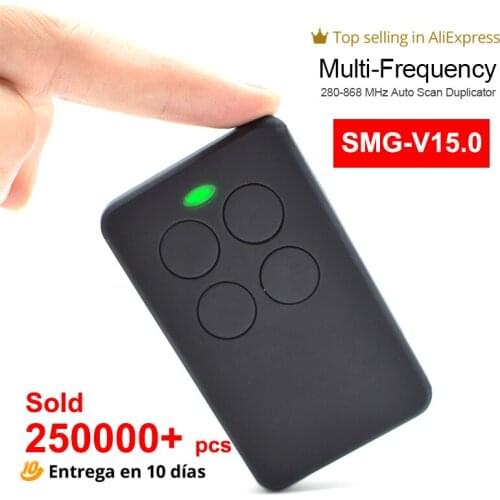 Multi-Frequency Code Grabber 433MHz Remote Control Duplicator DOORHAN MARANTEC LIFTMASTER AVIDSEN DEA DITEC for Garage Gate New