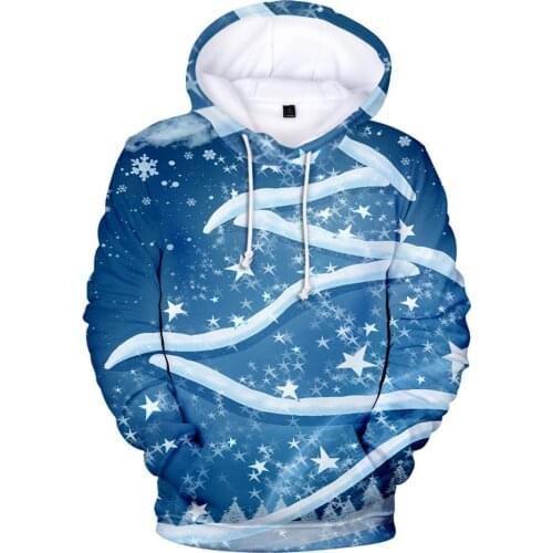 Fashion 3D Print Merry Christmas Hoodies Men/women New Sweatshirt Casual Long Pullover Sleeve Hoodie Merry Christmas Hoodies