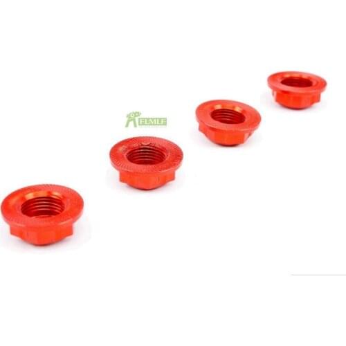 Alloy CNC Wheel Tyre Nut Set Fit for 1/5 Losi 5ive T Rovan LT KingmotorX2