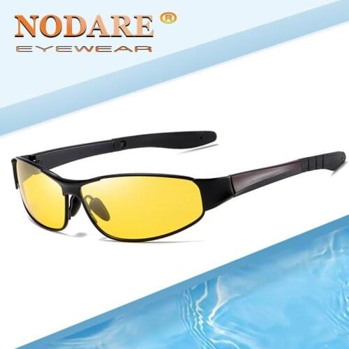 NODARE 2010 New Brand HD Polarized Night vision Sunglasses Women Driving Yellow Lens UV400 Eyeglasses Oculos gafas de sol