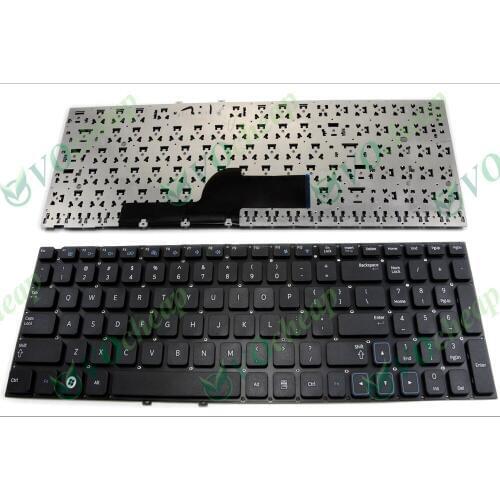 New Laptop keyboard for Samsung 300E5A NP300E5A 305E5A 300V5A 305V5A 300E5C 305E5C without Frame Black US Version - 9Z.N5QSN.301