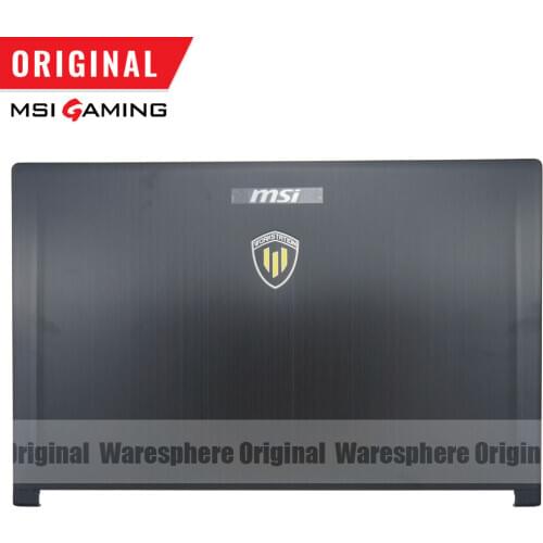 New Original LCD Back Cover for MSI WS63 GS63VR MS-16K2 3076K2A252HG01 Black