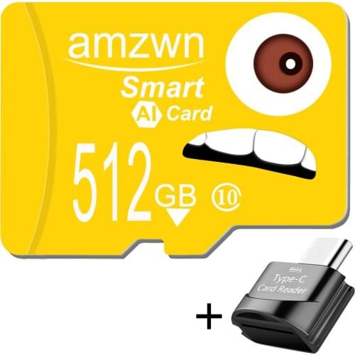 New SD Card U1 32GB 64GB 128GB C10 U3 V30 SDHC/SDXC Reader For Type-c For Memory Card 256GB 512GB For Monitoring for Tachograph