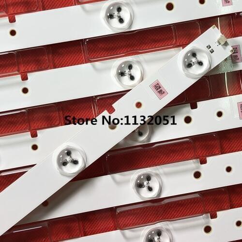 Original 45 Pieces/lot 42" LED strip SVH420A72-REV3-5LED-130114 3Pin 5LED 42CM,used parts,tested well working