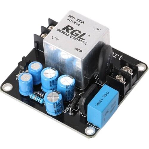 100A 4000W High-Power Soft Start Circuit Power Board for Class A Amplifier Amp G32A