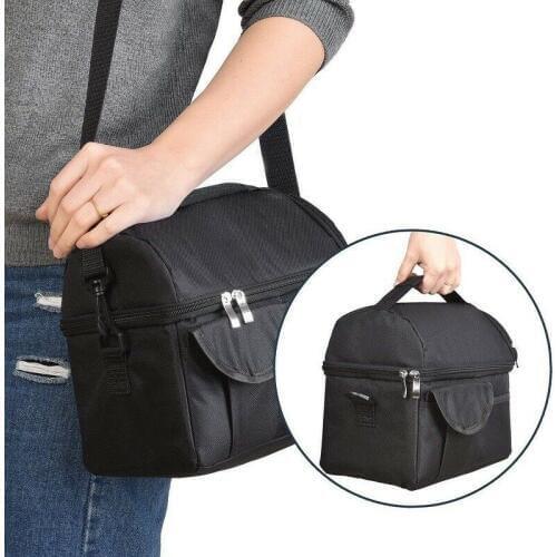Portable Lunch Bag 2019 New Thermal Insulated Lunch Box Tote Cooler Bag Bento Pouch Lunch Container School Food Storage Bags