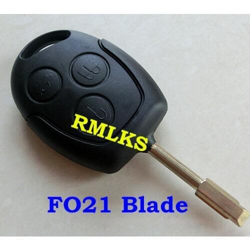 RMLKS 5pcs/lot Remote Key Shell Fit For Focus Festiva Ka For Mondeo Transit Connect Key Case Fob