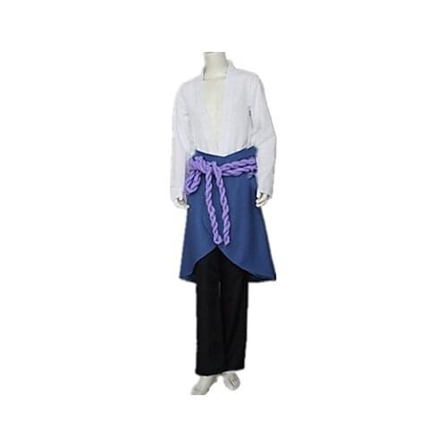 Shippuden Sasuke Uchiha Cosplay Costume