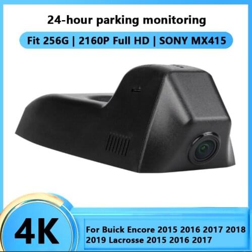 HD 2160P Wifi Hidden Car DVR Dash Cam Camera Video Recorder For Buick Encore 2015 2016 2017 2018 2019 Lacrosse 2015 2016 2017