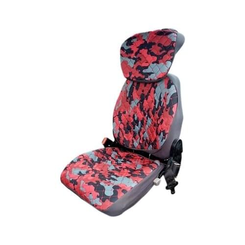 Trend Cab Tractor 3-Seat Seat Cover waterproof do not fade For New Holland tractors