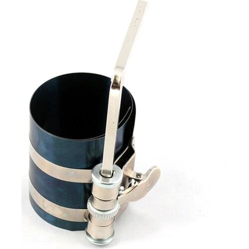 Piston Ring Compressor Installer Automotive Tool 53mm to 125mm Car Mechanical Piston Ring Wrench Tools Car Repair Accessories