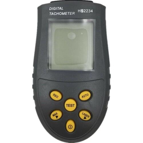 LP Vinyl Turntable Record Player Real-Time Laser Speed Tachometer Meter Tester+ Calibration Ruler+Magnifier Kit