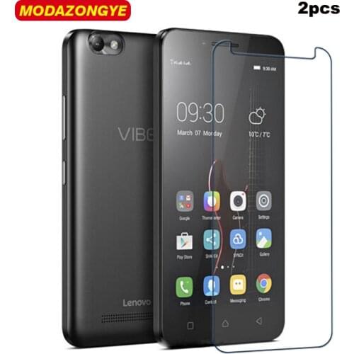 2pcs Tempered Glass For Lenovo Vibe C A2020 Screen Protector For Lenovo VibeC A2020a36 A2020a40 DS A2020 a40 a36 Protective Film