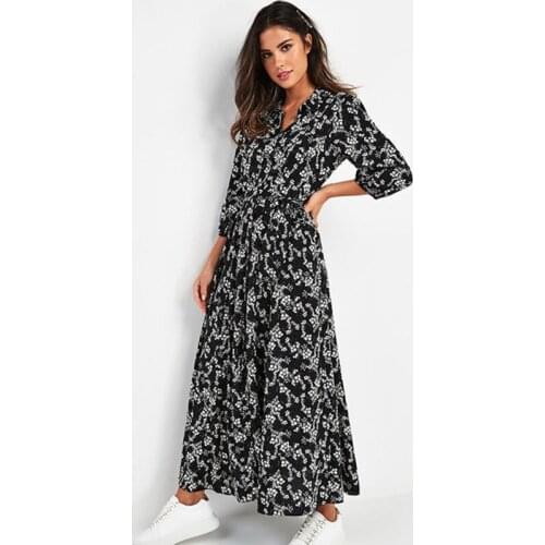 Zjaiss Fashionable Shirt Dresses
