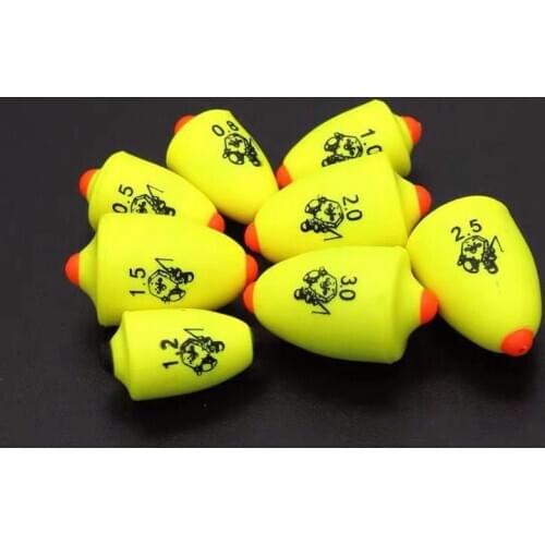 1pc size 0.5-5 ABS Rock Fishing Float dedicated in water downhill Anti-collision Apo Adjustment Sea Fishing Tackle Accessories