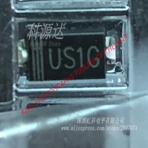 100pcs/lot US1G UF4004 SMA 1A 400V Diode In Stock