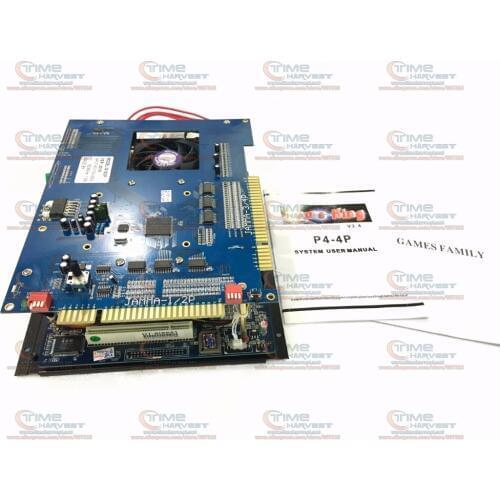 2 pcs 2019 in 1 game Board 2.4G CPU 40G Used HDD P4 motherboard JAMMA multi game board for arcade game machine CGA & LCD cabinet