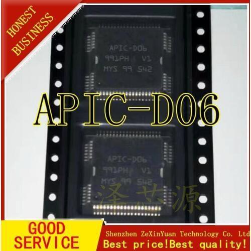 2PCS/LOT APIC-D06 HQFP64