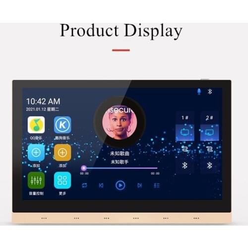 2 Zone Network Wifi Hifi Smart Home Audio System Multi-room Background Music Amplifier